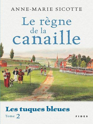 cover image of Le règne de la canaille